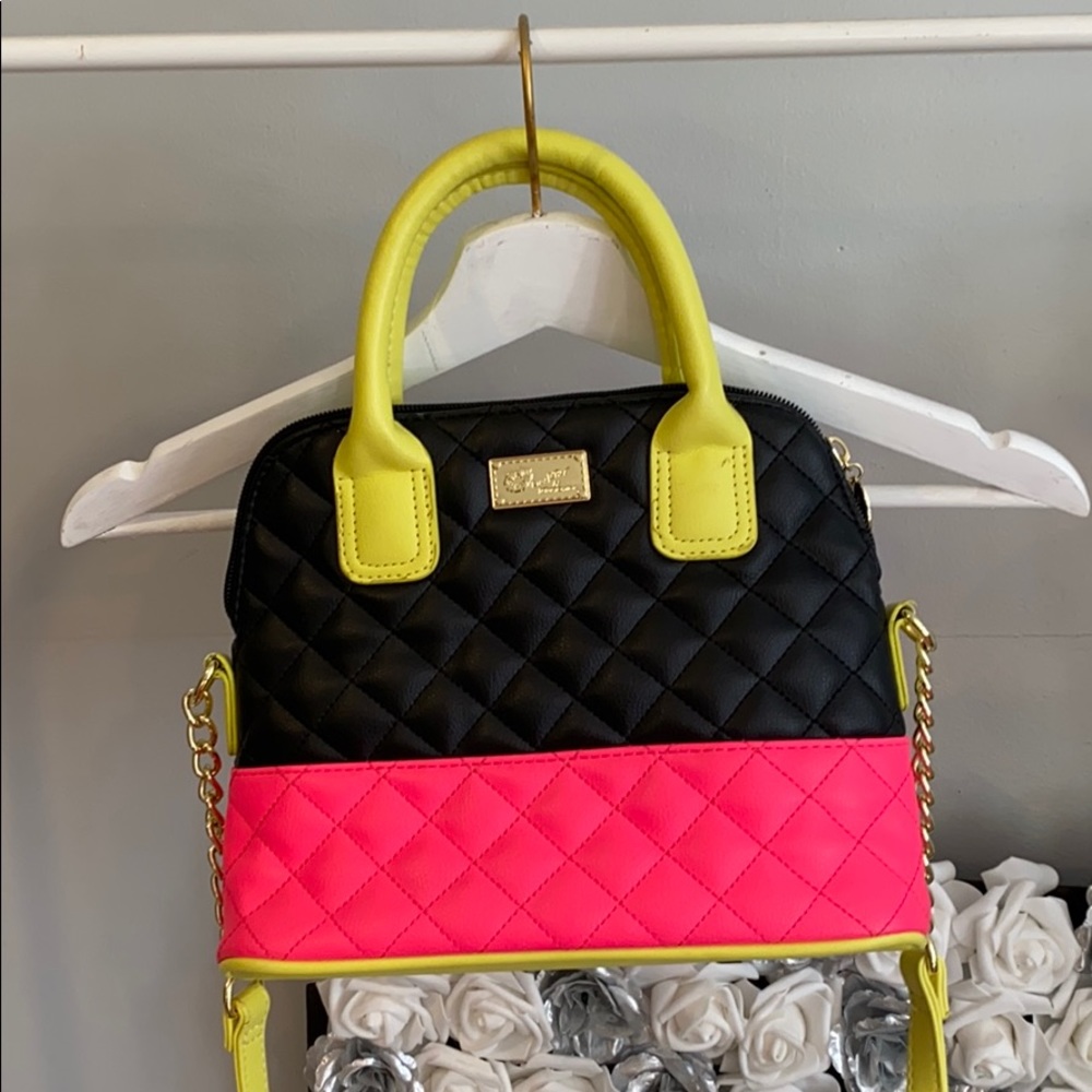 Betsy Johnson crossbody purse